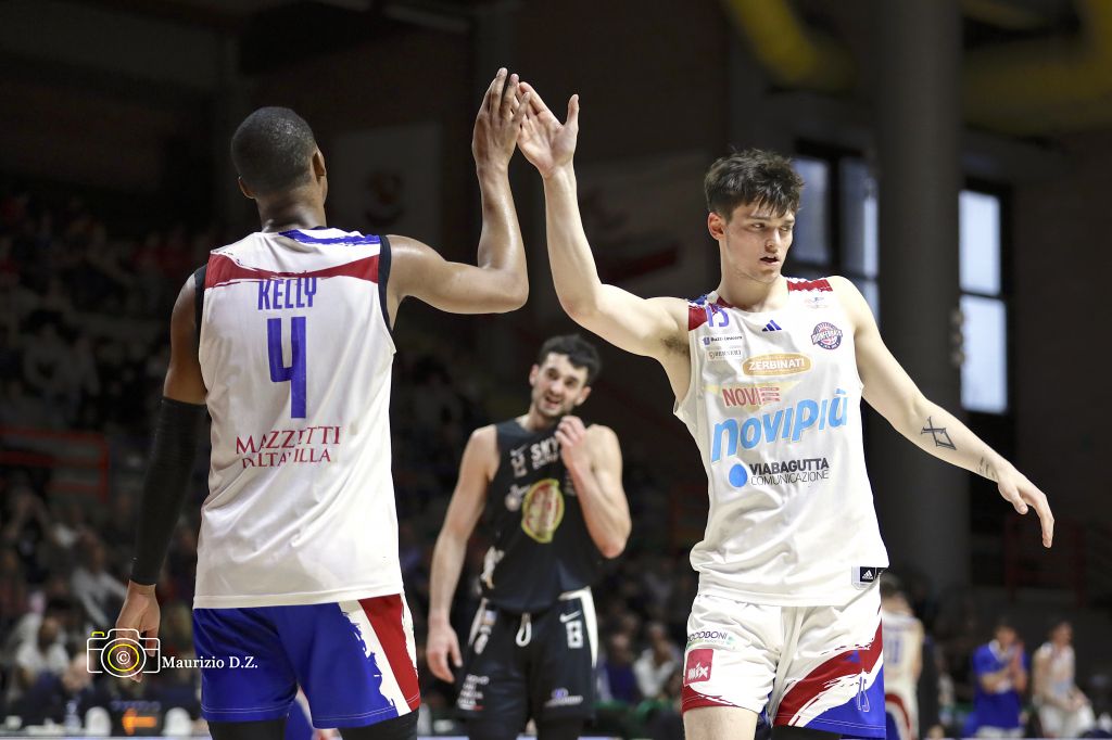 Cividale domina nell'anticipo e travolge la Novipiù: 89-64